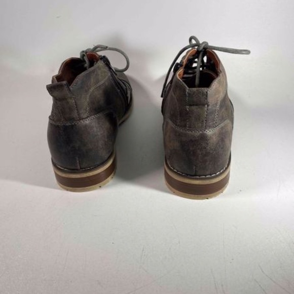 Aldo Men Shoes Boots Camo Grey Ankle Lace Cap Toe main image 5